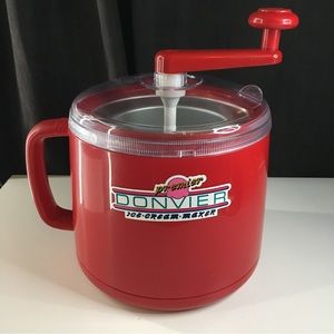 Donvier Ice Cream Maker ❤️🍦